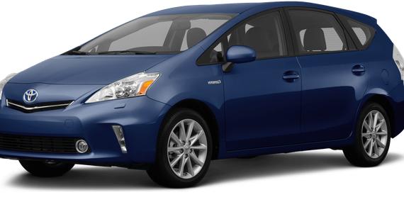 TOYOTA PRIUS V 2012 JTDZN3EU7C3088800 image